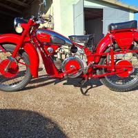 MOTO GUZZI 500 ASTORE TARGA ORO ASI