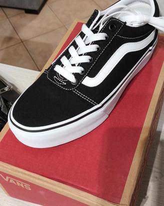 scarpe Vans Ward platform donna numero 40
