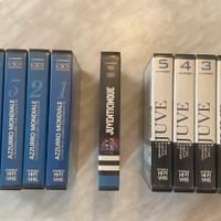 VHS La grande storia della Juve e Azzurro mondiale