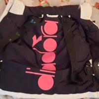 Giubbotto Diadora originale in piumino d'oca bimbo