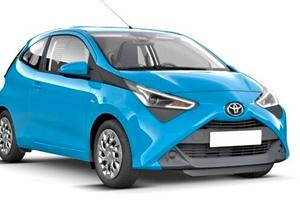 Toyota Aygo 1.0 VVT-i 69 CV 5 porte x-play