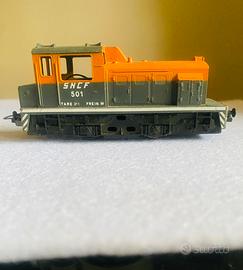 Lima Ho Locomotore diesel SNCF 501 - scala 1:87
