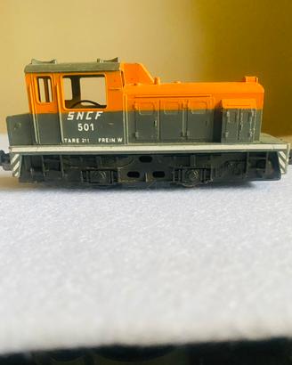 Lima Ho Locomotore diesel SNCF 501 - scala 1:87