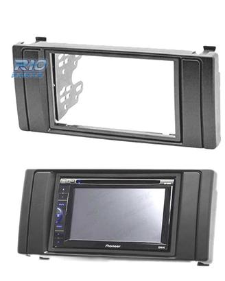 CORNICE NERA PER AUTORADIO 2-DIN BMW SERIE 5 E39 E