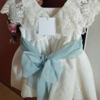 Vestito elegante neonata 