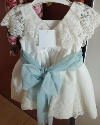 Vestito elegante neonata 
