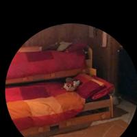 letti scorrevoli con scrivanie 