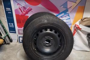 Ruote Panda169 invernali 