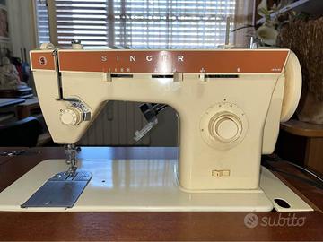 Macchina da cucire vintage Singer 368