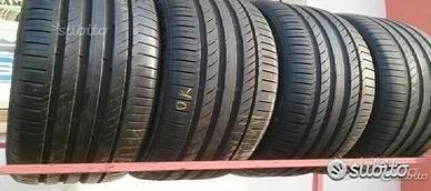 4 gomme seminuove 245 45 18 Continental