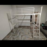 letto a soppalco una piazza e mezzo 