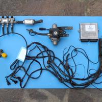 Impianto metano landi componenti e bombole