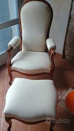 Poltrona lunga 