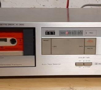 Registratore tape piastra Yamaha K-300