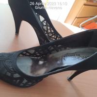 SCARPE CON TACCO A SPILLO NR.36
