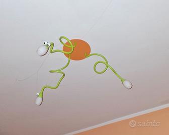 lampadario camerette 