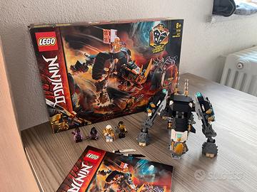 Lego Ninjago 71719 Mino di Zane usato