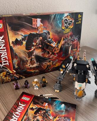 Lego Ninjago 71719 Mino di Zane usato