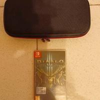 Diablo 3 Eternal Coll. ITA USATO SWITCH + CUSTODIA