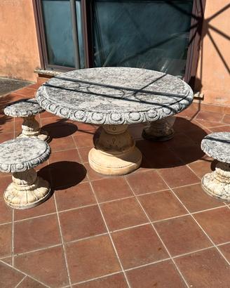 Set tavolo da giardino
