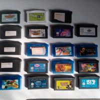 Giochini Gameboy Advance Nintendo