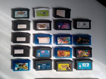 Giochini Gameboy Advance Nintendo