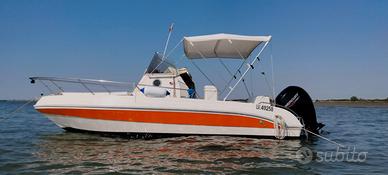 Walkaround 6x2,22 mt + Mercury 150cv 4T