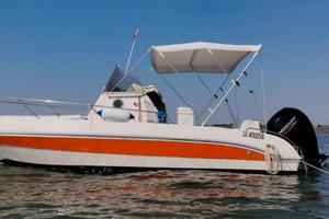 Walkaround 6x2,22 mt + Mercury 150cv 4T