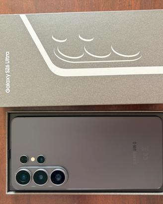 Samsung Galaxy S26 Ultra 256gb - Pari al Nuovo