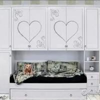 Cameretta ponte glitterata