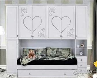 Cameretta ponte glitterata