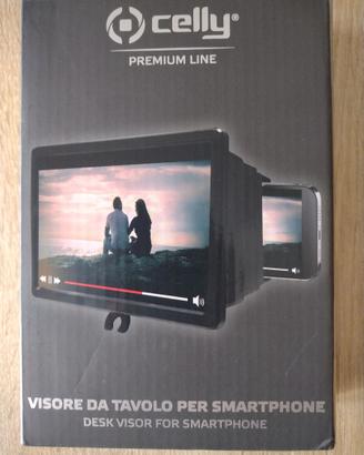 Visore da tavolo per smartphone