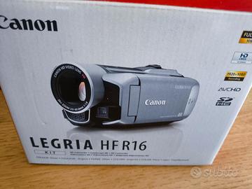 videocamera Canon Legria HF R16