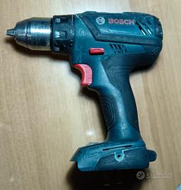 Bosch trapano avvitatore 18v