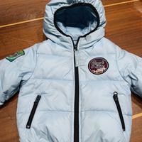 piumino bimbo tg 12/18 mesi 