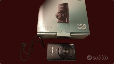 Canon IXUS 240 HS - Compatta elegante 16.1MP