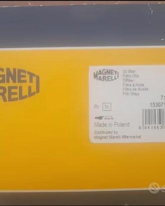 MAGNETI MARELLI 154070520790 Filtro aria Cartuccia filtro