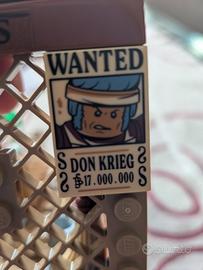 Wanted posted don krieg proveniente dal set lego 