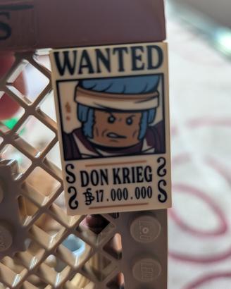 Wanted posted don krieg proveniente dal set lego 