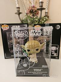 Funko Pop! #02 Yoda (with Lightsaber) Die-Cast