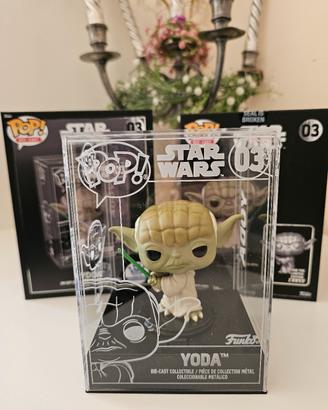 Funko Pop! #02 Yoda (with Lightsaber) Die-Cast