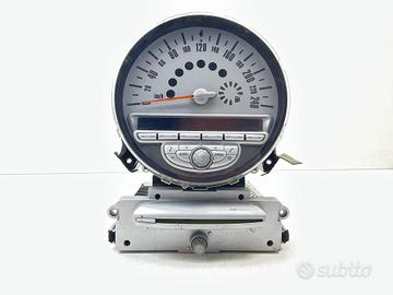 AUTORADIO MINI One 2° Serie 3449345 N12B14A (06>1