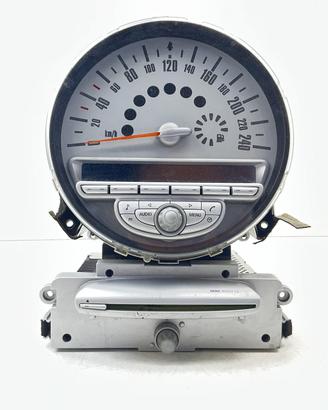 AUTORADIO MINI One 2° Serie 3449345 N12B14A (06>1