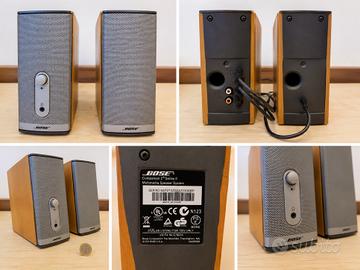 Coppia casse Bose Companion 2 Series II Multimedia