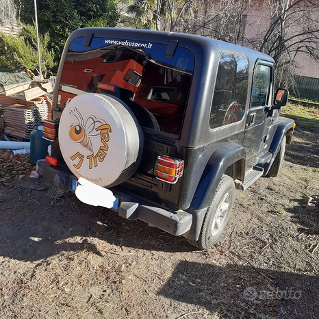 Jeep wrangler sahara