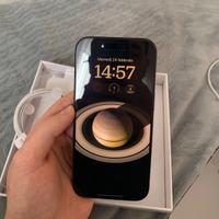 Apple iPhone 16 Pro 128GB (Dual eSIM) Titanio nero
