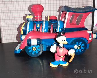La LOCOMOTIVA DI ZIO PAPERONE