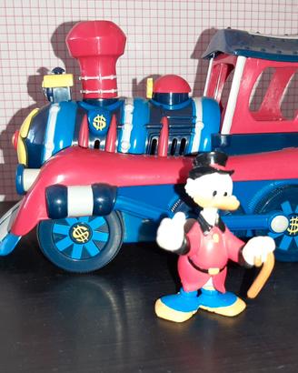 La LOCOMOTIVA DI ZIO PAPERONE