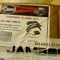 parafanghi jeep yj 