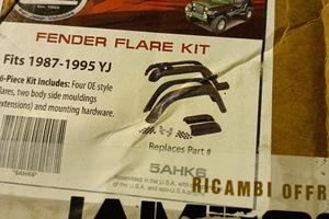 parafanghi jeep yj 